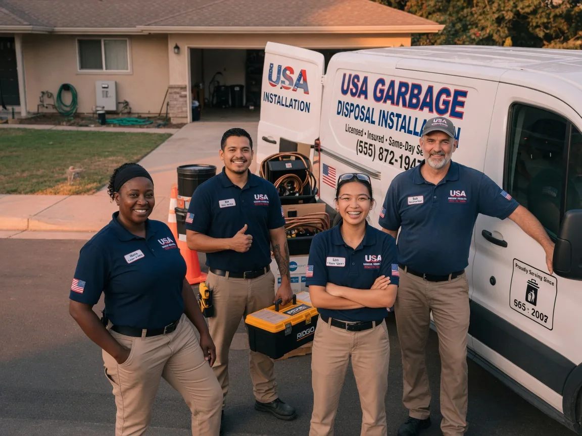 Garbage Disposal Replacement company in Seaside, CA