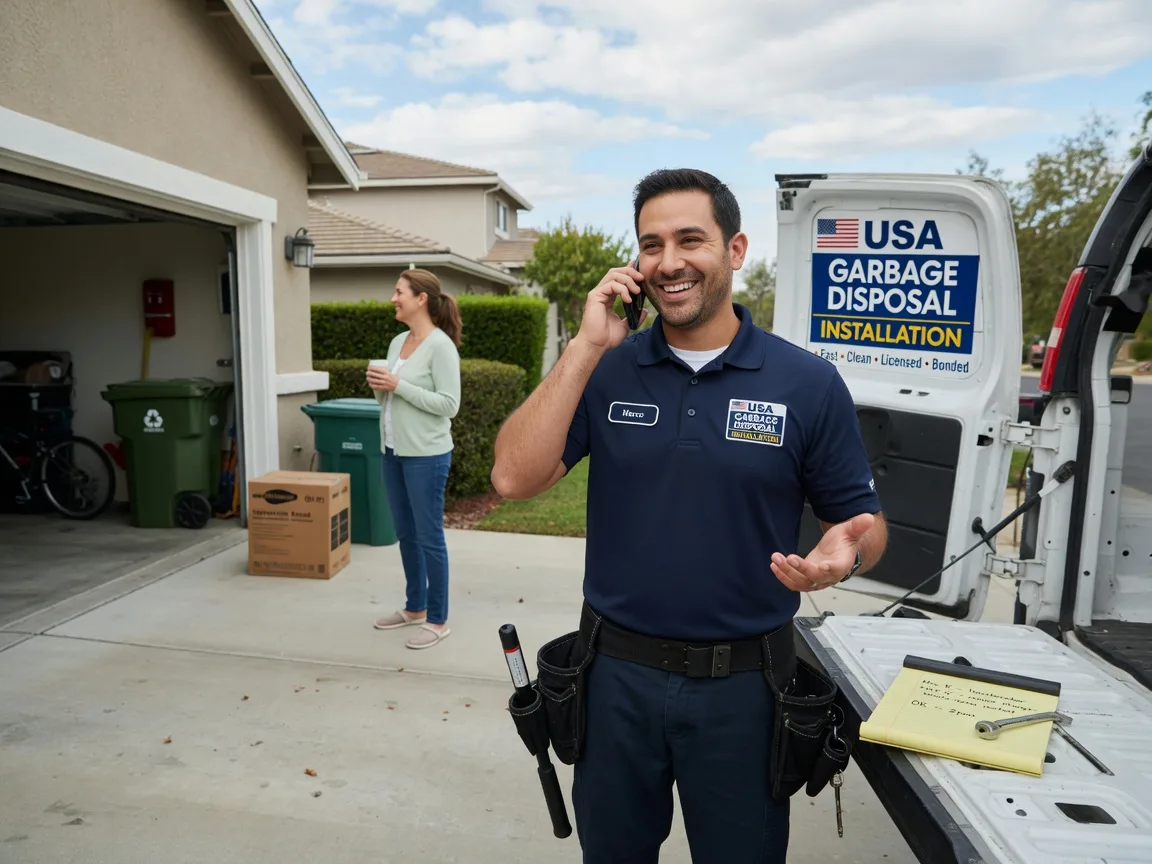 Garbage Disposal Replacement Seaside, CA FAQs